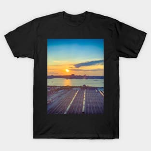 Sunset, Hudson Yards, Manhattan, New York City T-Shirt